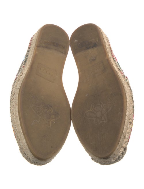 Gucci Flora Print Espadrilles