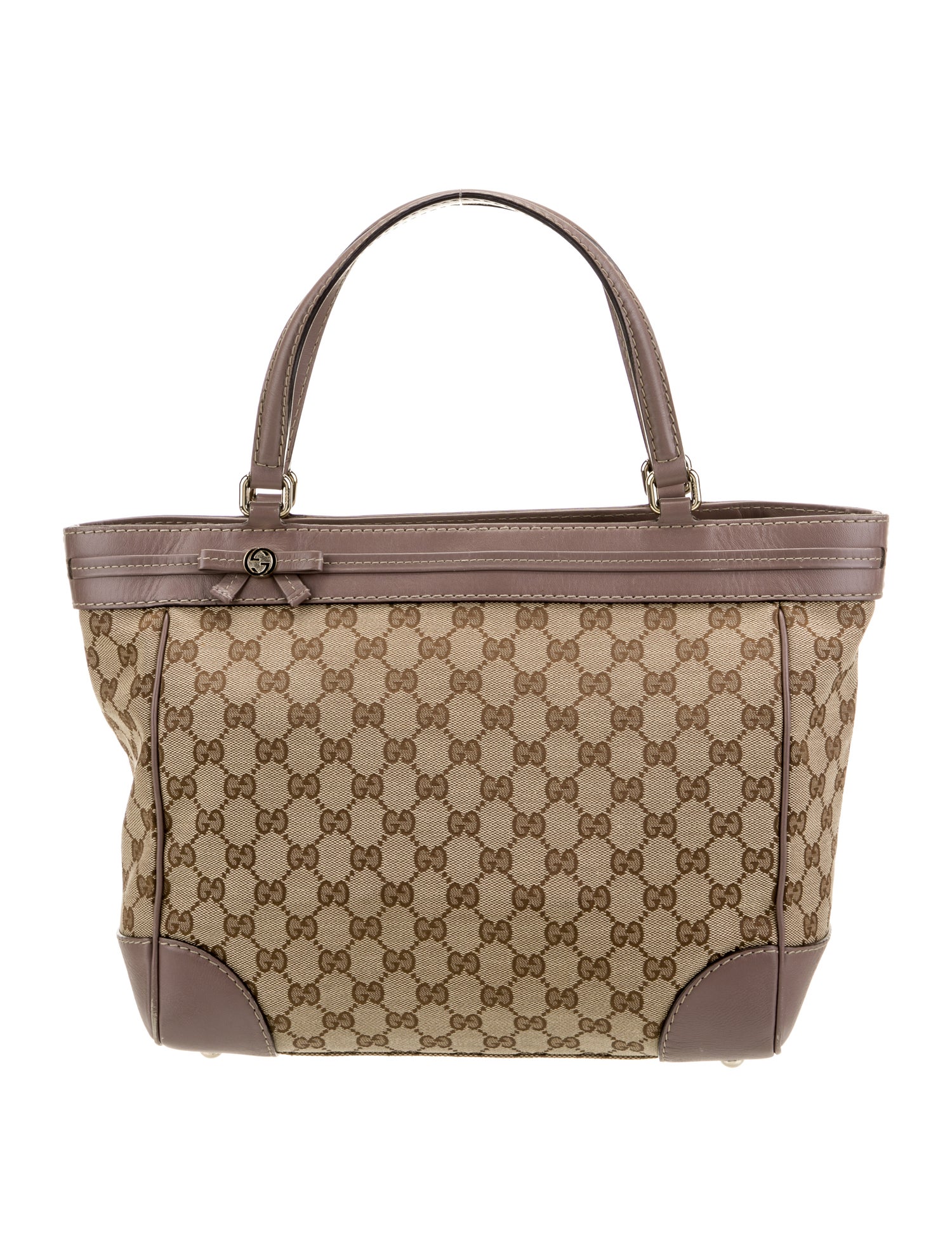 Gucci GG Canvas Mayfair Medium