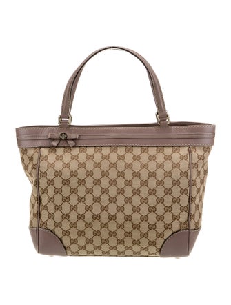 Gucci GG Canvas Mayfair Medium