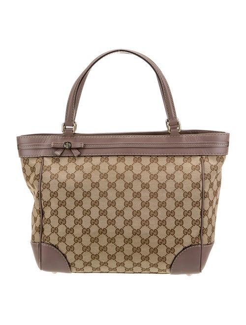 Gucci GG Canvas Mayfair Medium