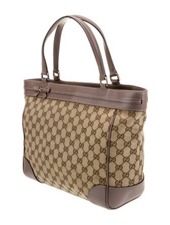 Gucci GG Canvas Mayfair Medium