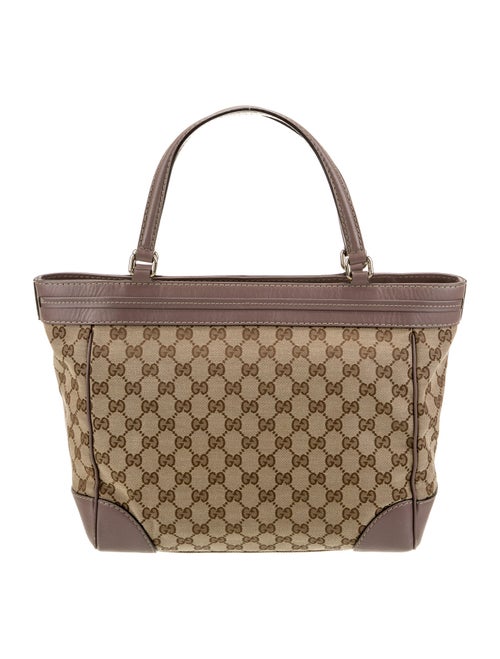 Gucci GG Canvas Mayfair Medium