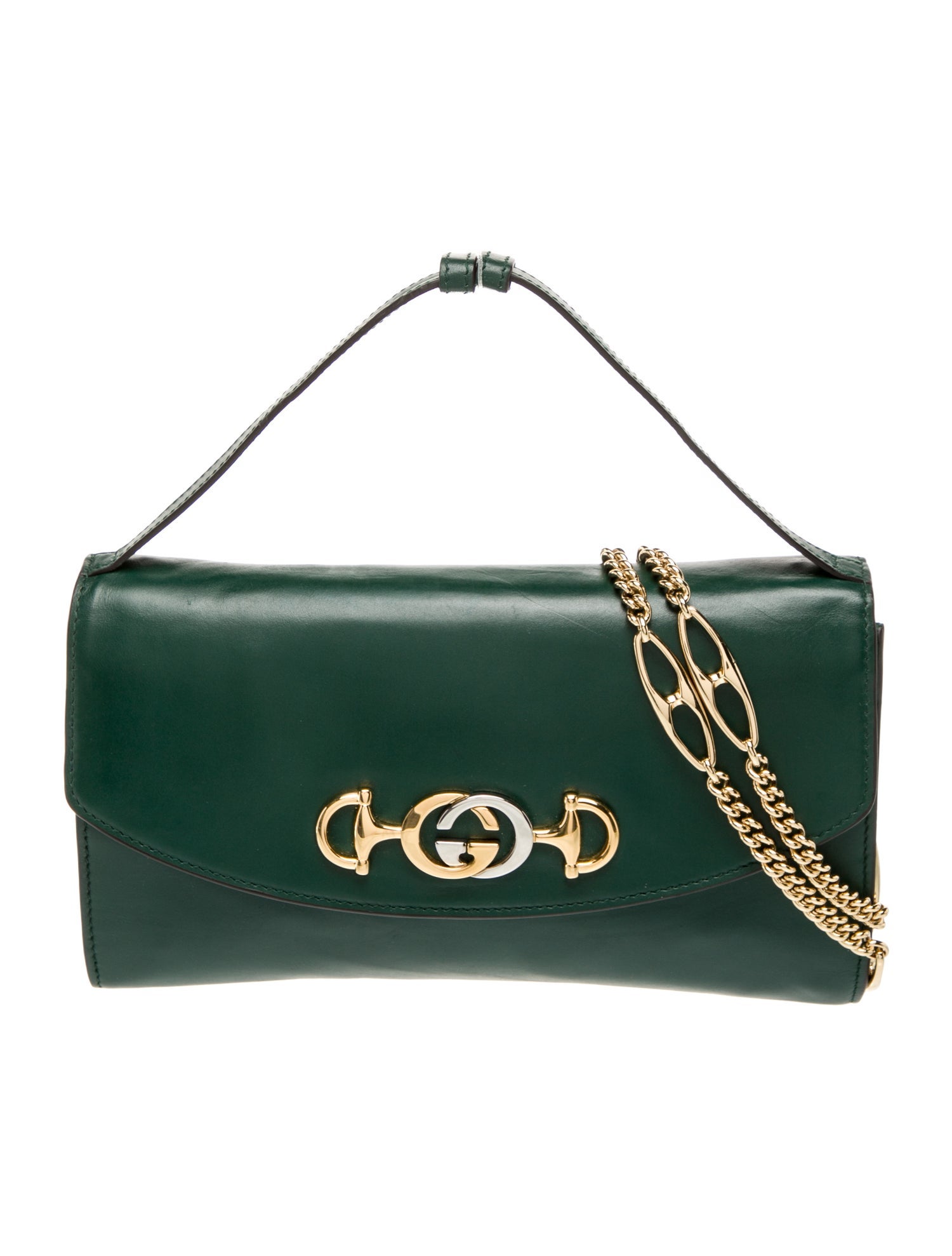 Gucci Interlocking G Horsebit Zumi Small