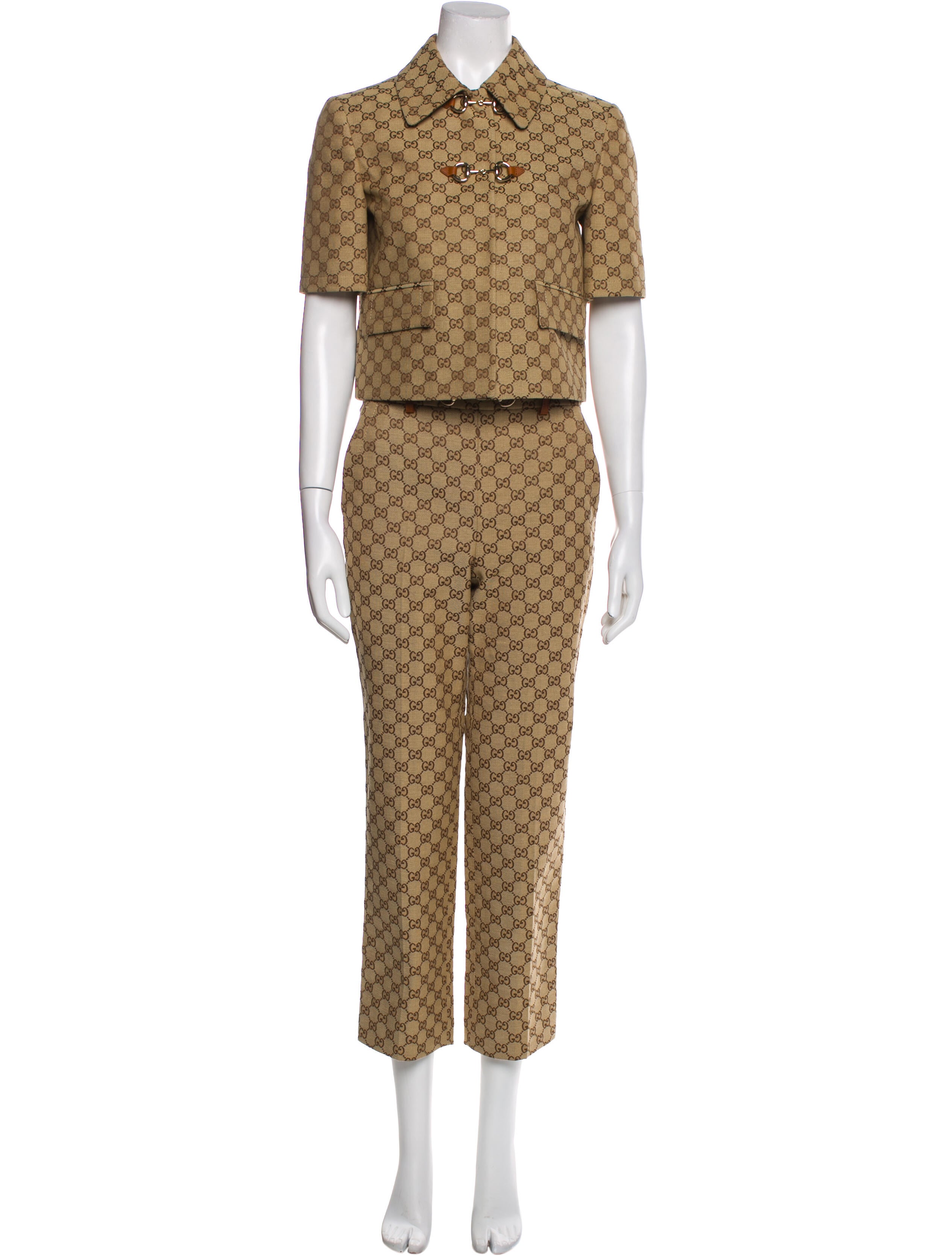 Gucci 2024-2025 Printed Pant Set w/ Tags