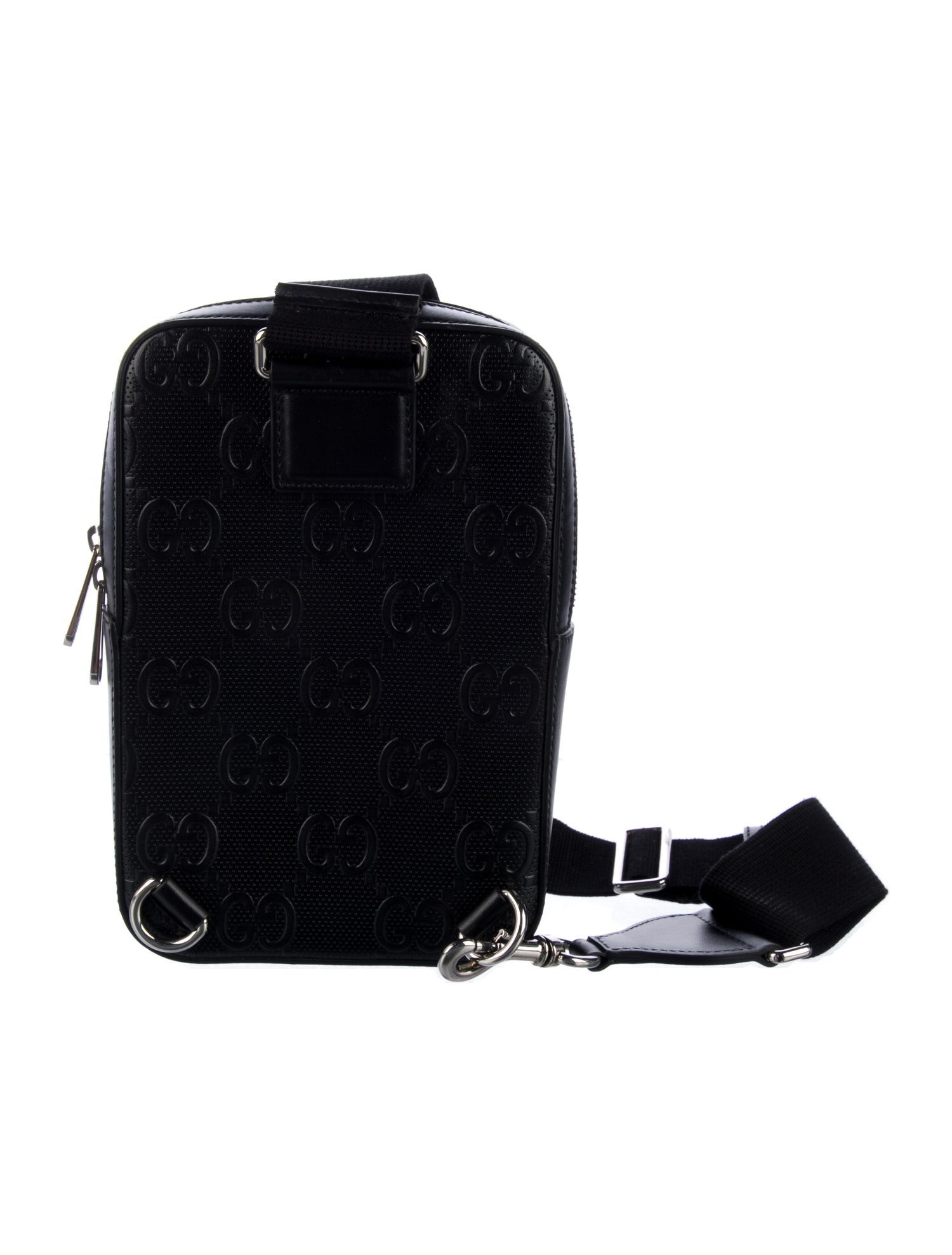 Gucci GG Embossed Belt Bag