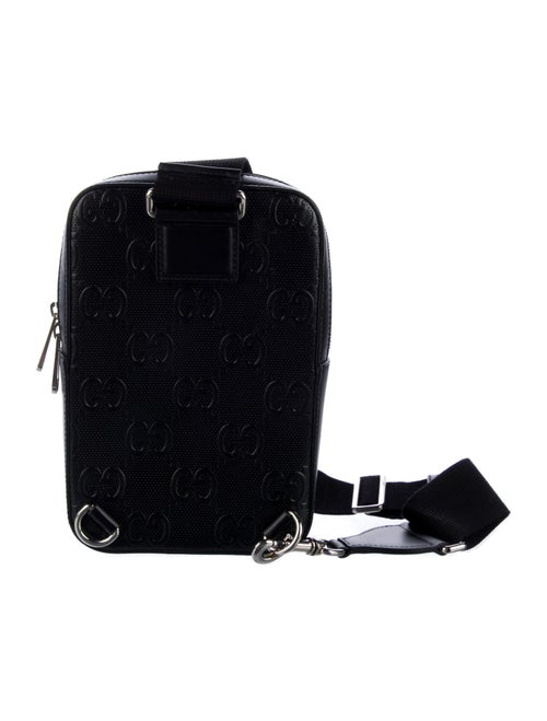 Gucci GG Embossed Belt Bag