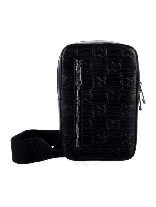 Gucci GG Embossed Belt Bag