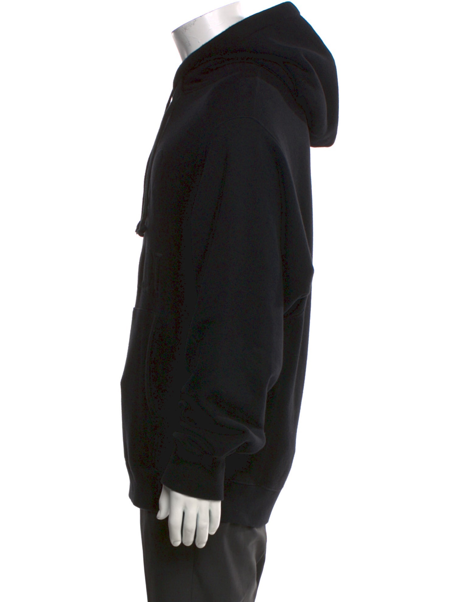 Gucci Signature Logo Graphic Print Hoodie