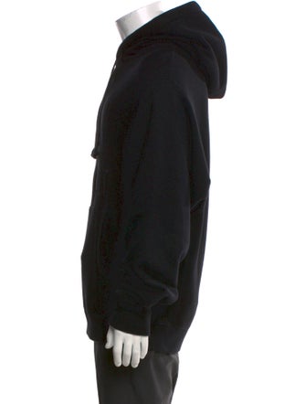 Gucci Signature Logo Graphic Print Hoodie