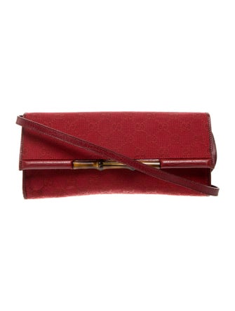 Gucci GG Canvas Bamboo Bar