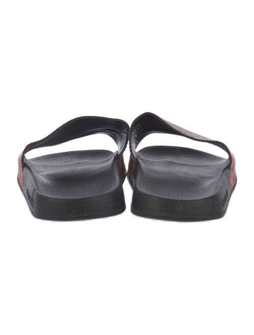 Gucci Flora Print Slides