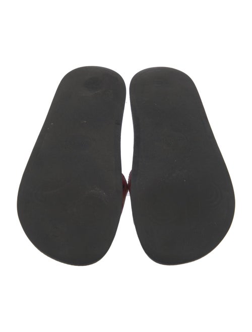 Gucci Flora Print Slides