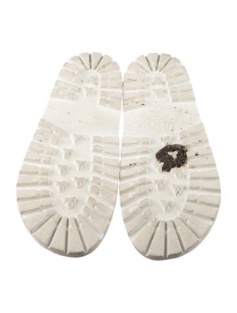 Gucci Web Accent Rubber Slides