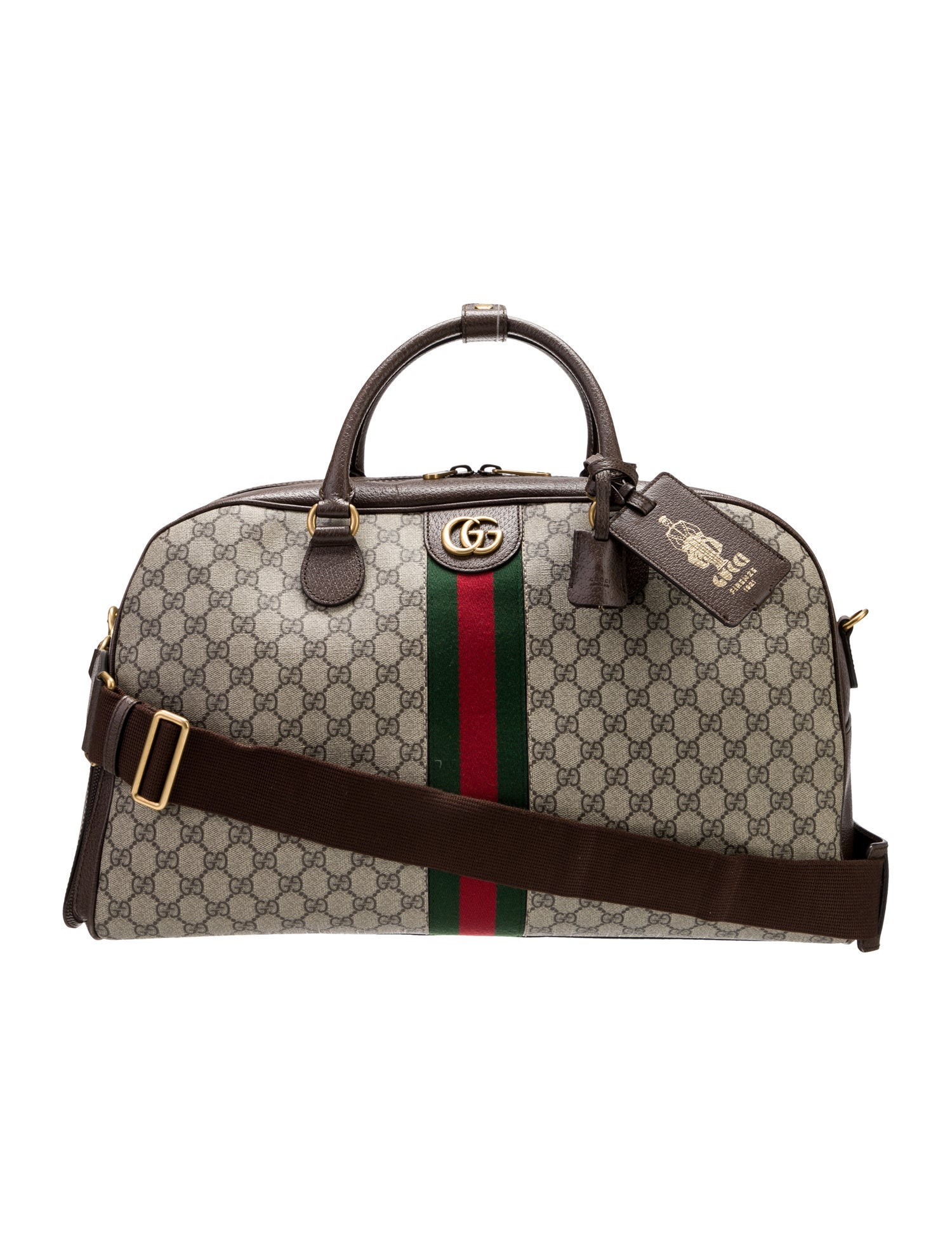 Gucci GG Supreme Savoy Bowling Large