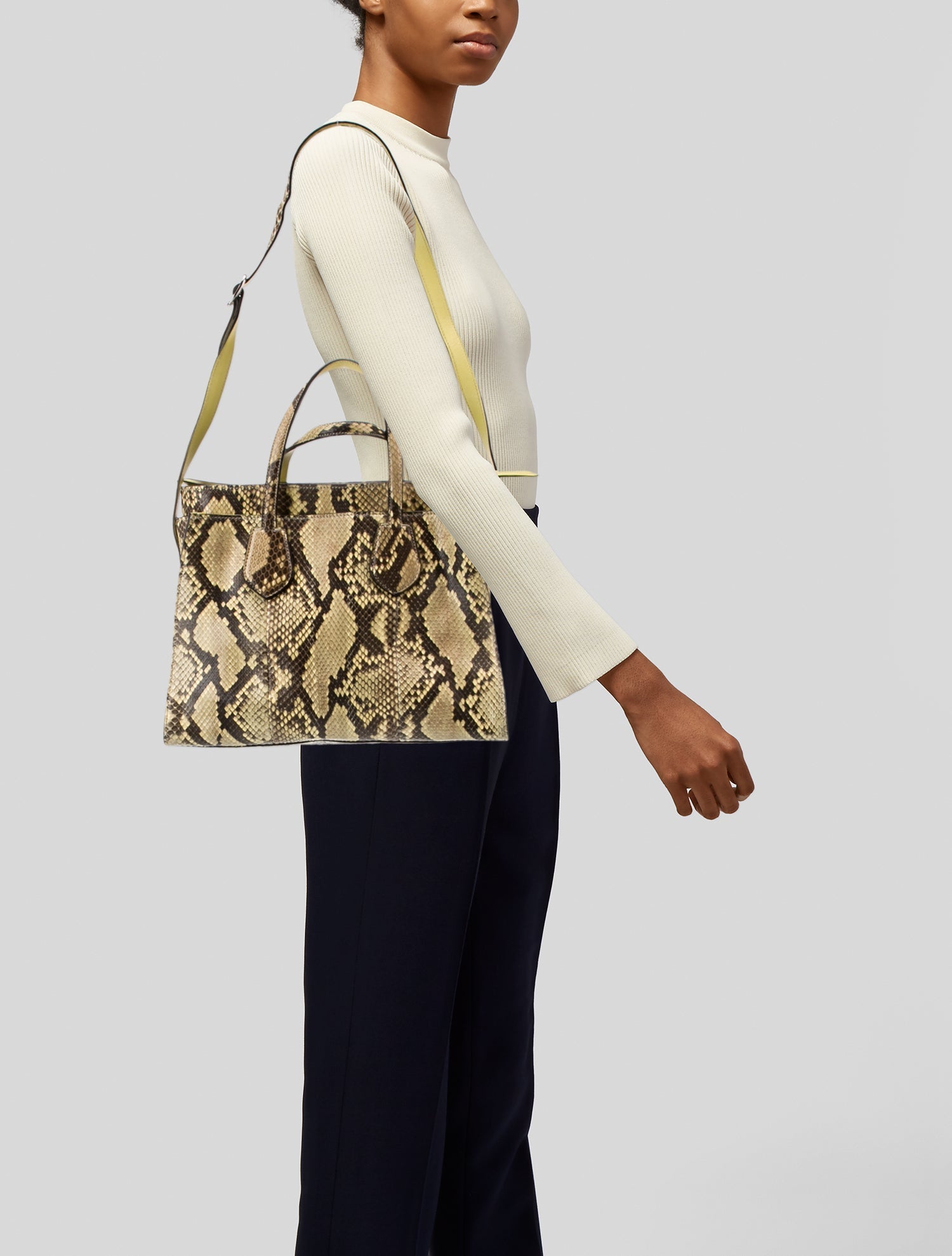 Gucci Snakeskin Ramble