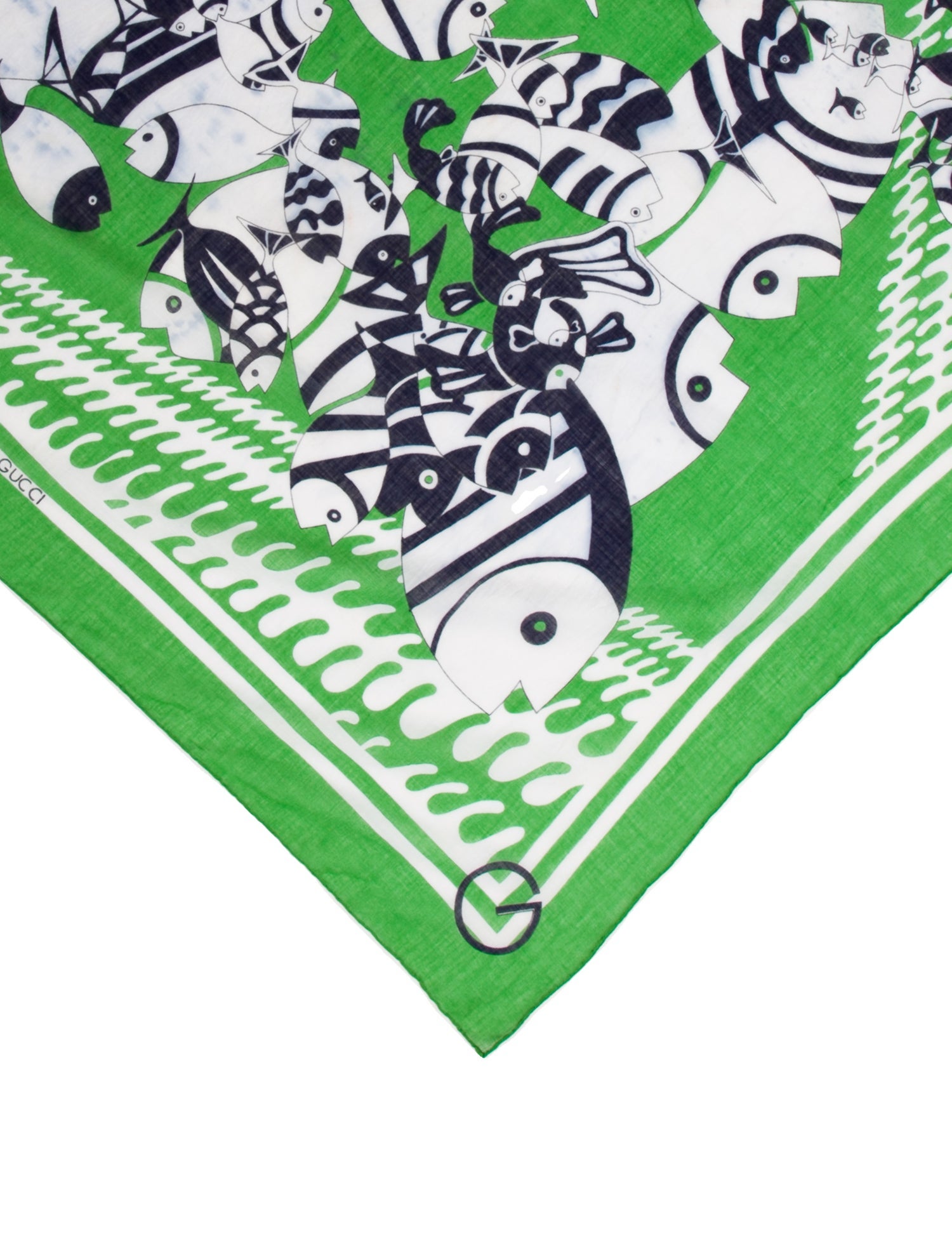 Gucci Printed Scarf