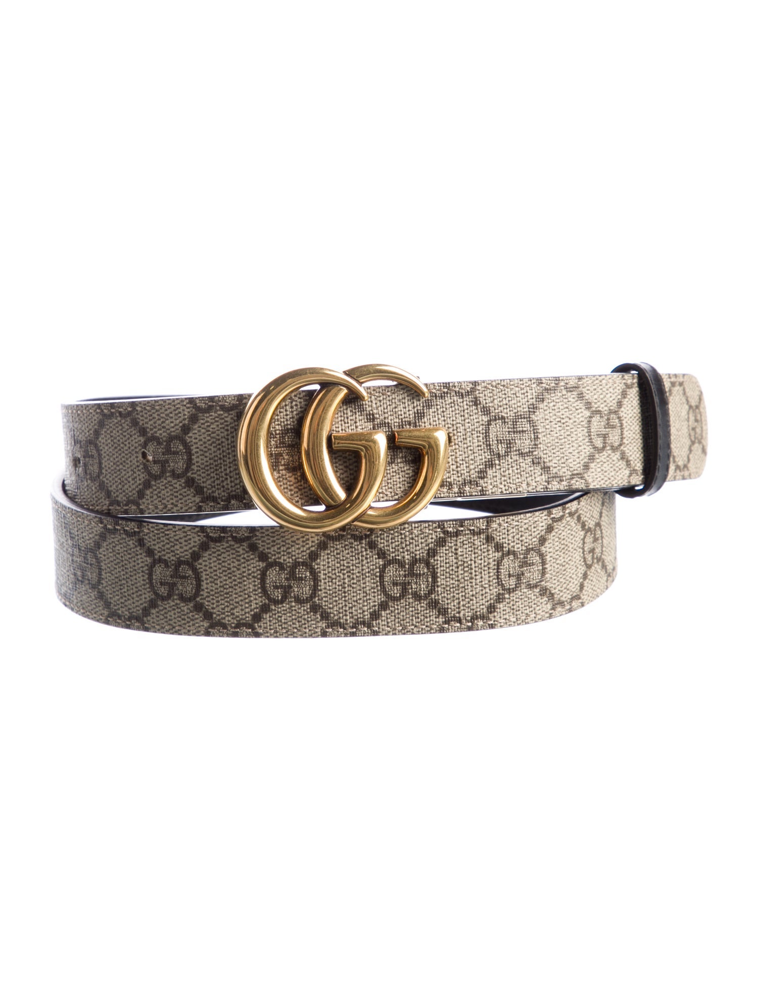 Gucci GG Marmont reversible Double G Logo Belt