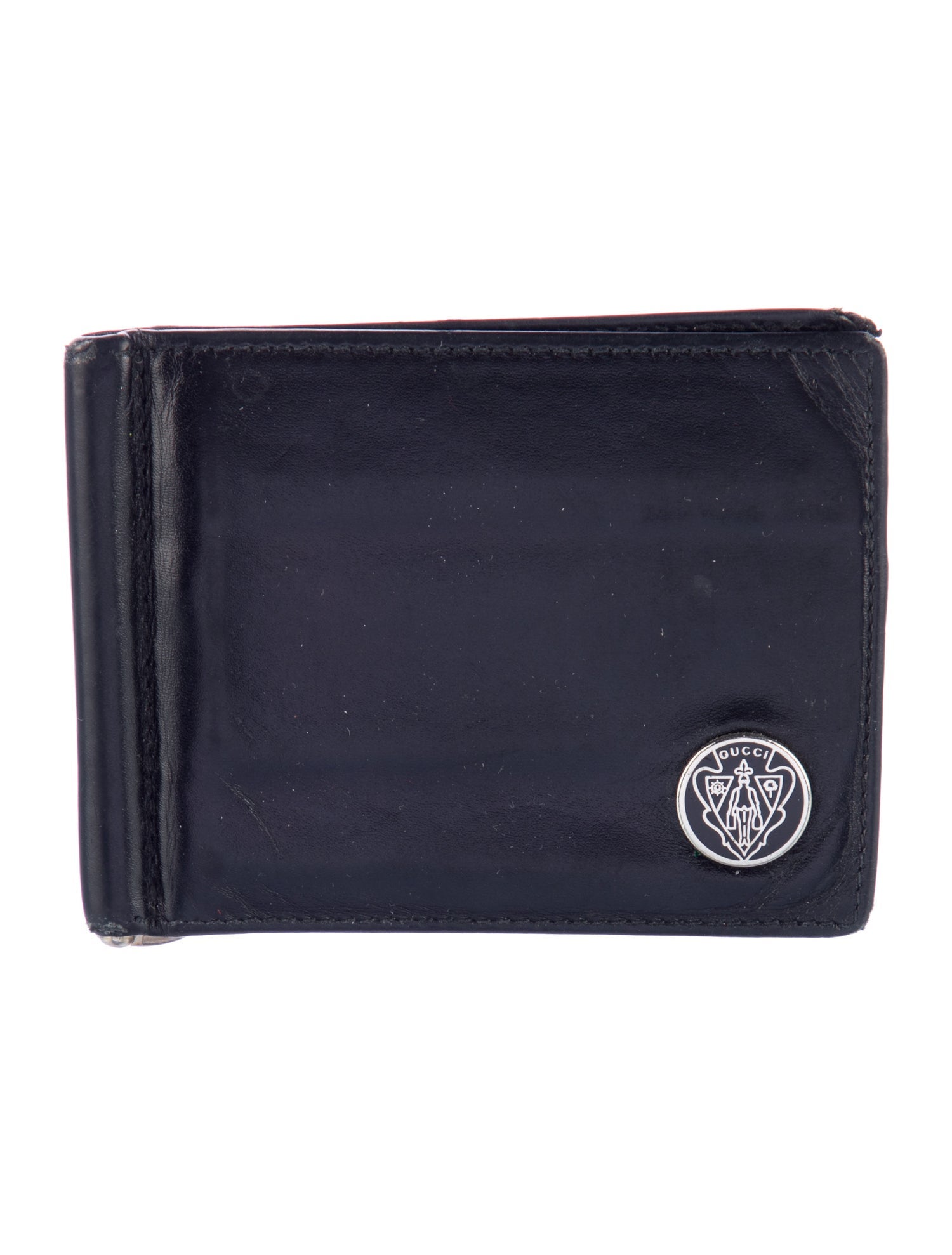 Gucci Vintage Leather Bifold Wallet