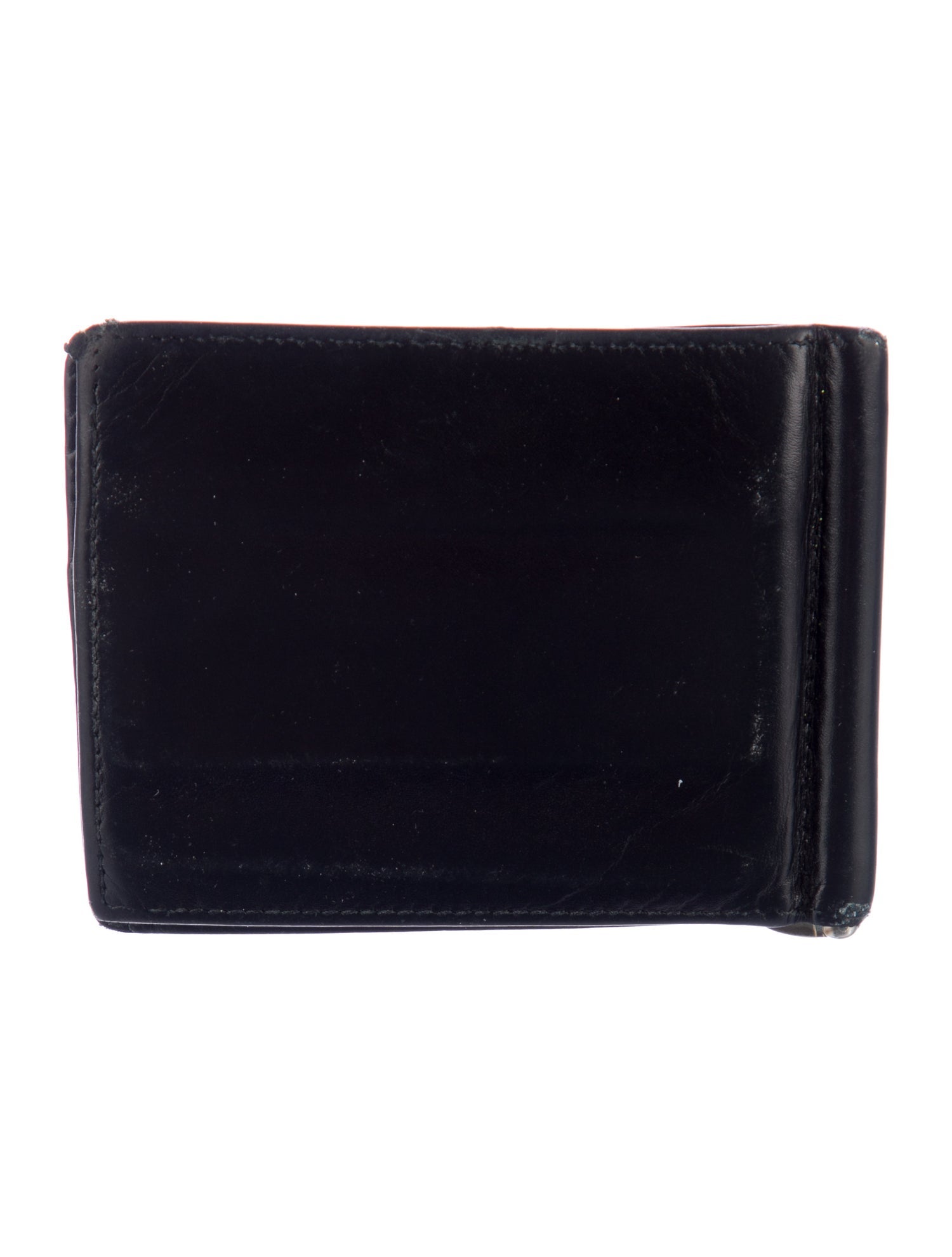 Gucci Vintage Leather Bifold Wallet