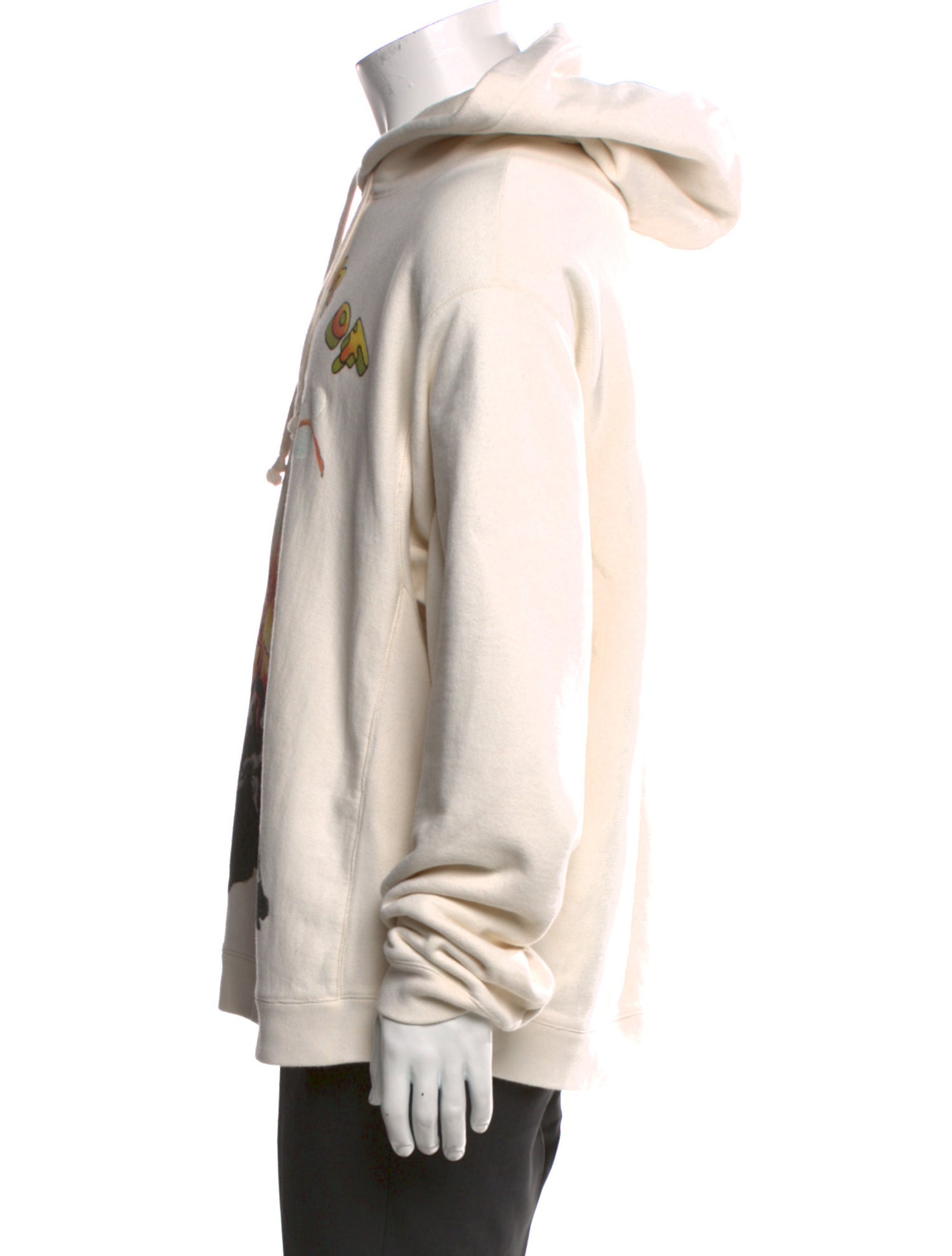 Gucci Graphic Print Crew Neck Hoodie