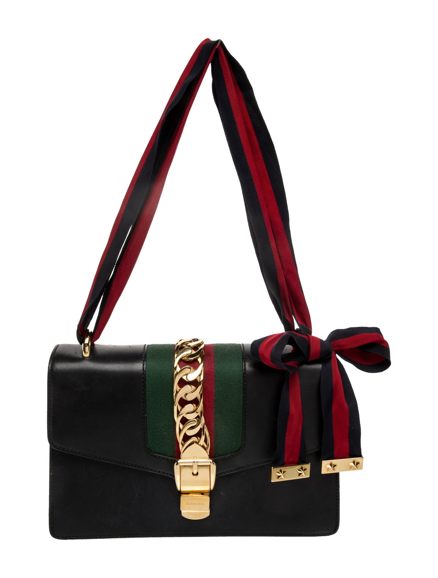 Gucci Chain-Link Sylvie