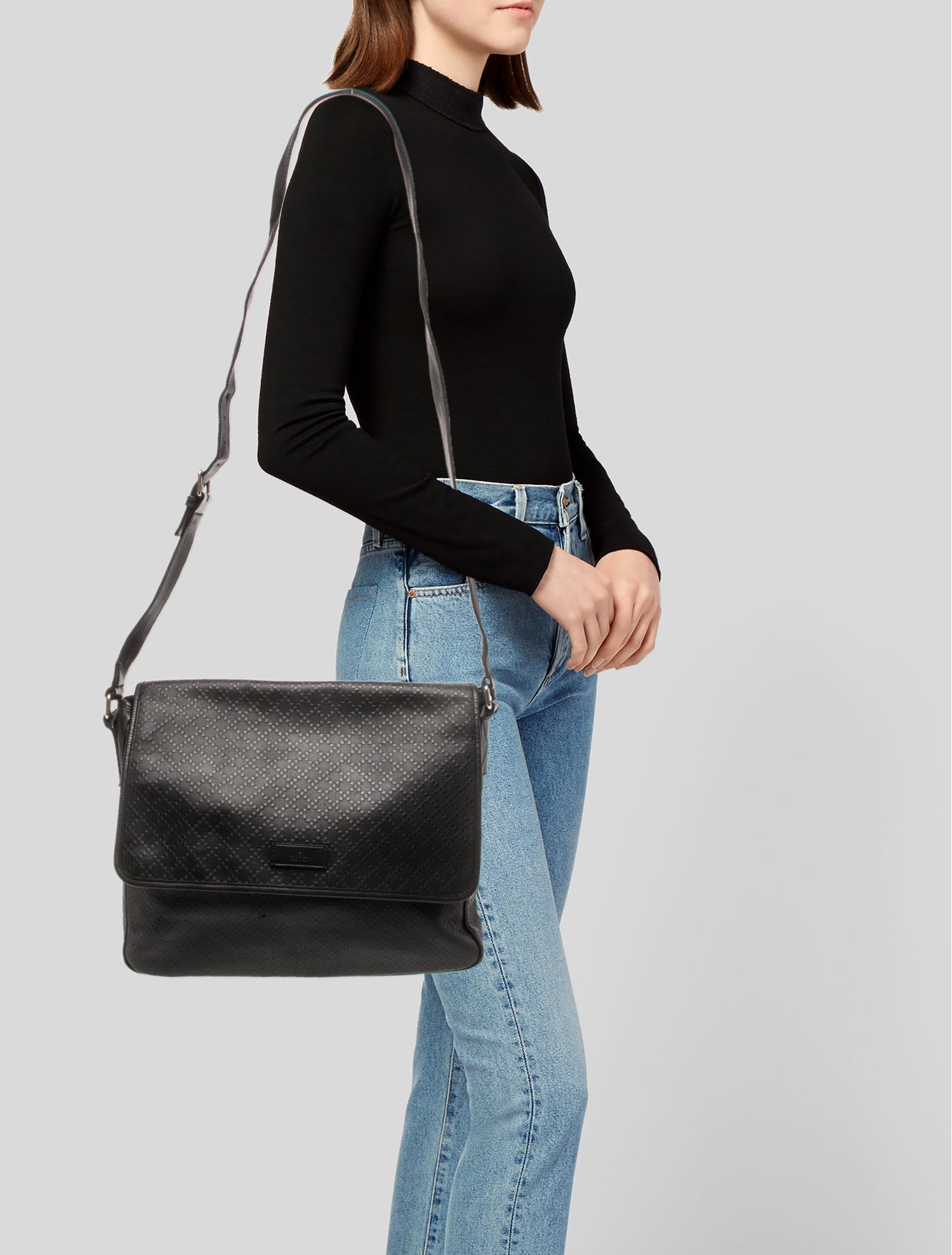 Gucci Diamante Messenger Bag