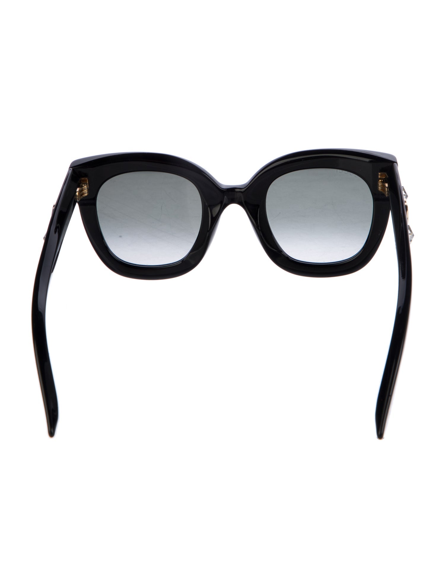 Gucci Interlocking G Logo Cat-Eye Sunglasses