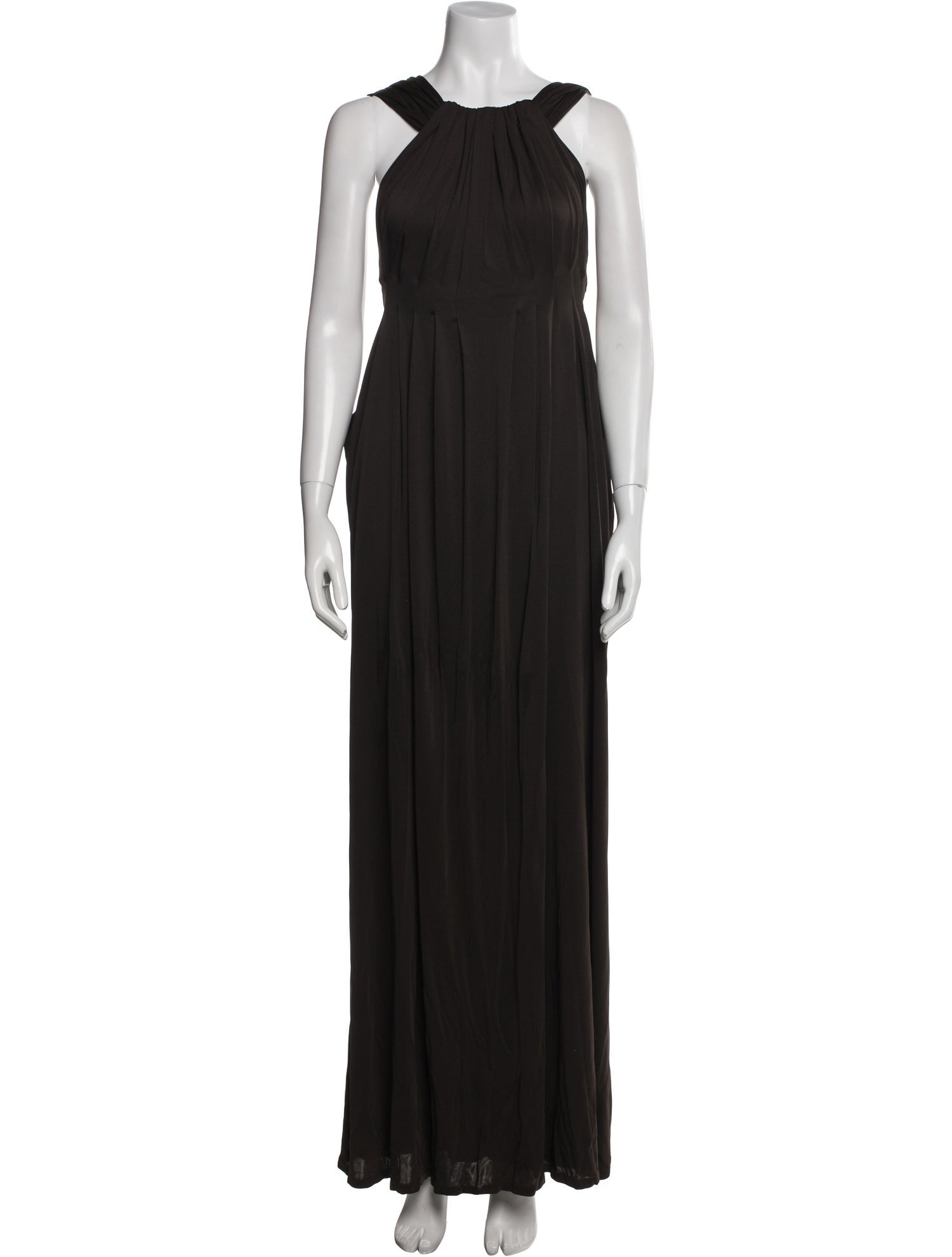 Gucci Halterneck Long Dress