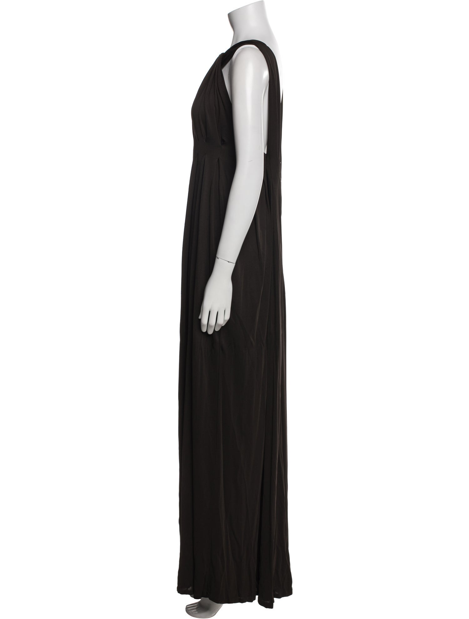 Gucci Halterneck Long Dress