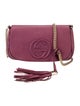 Gucci Leather Crossbody Bag