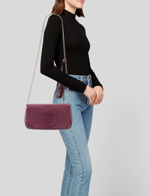 Gucci Leather Crossbody Bag