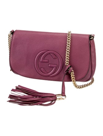 Gucci Leather Crossbody Bag