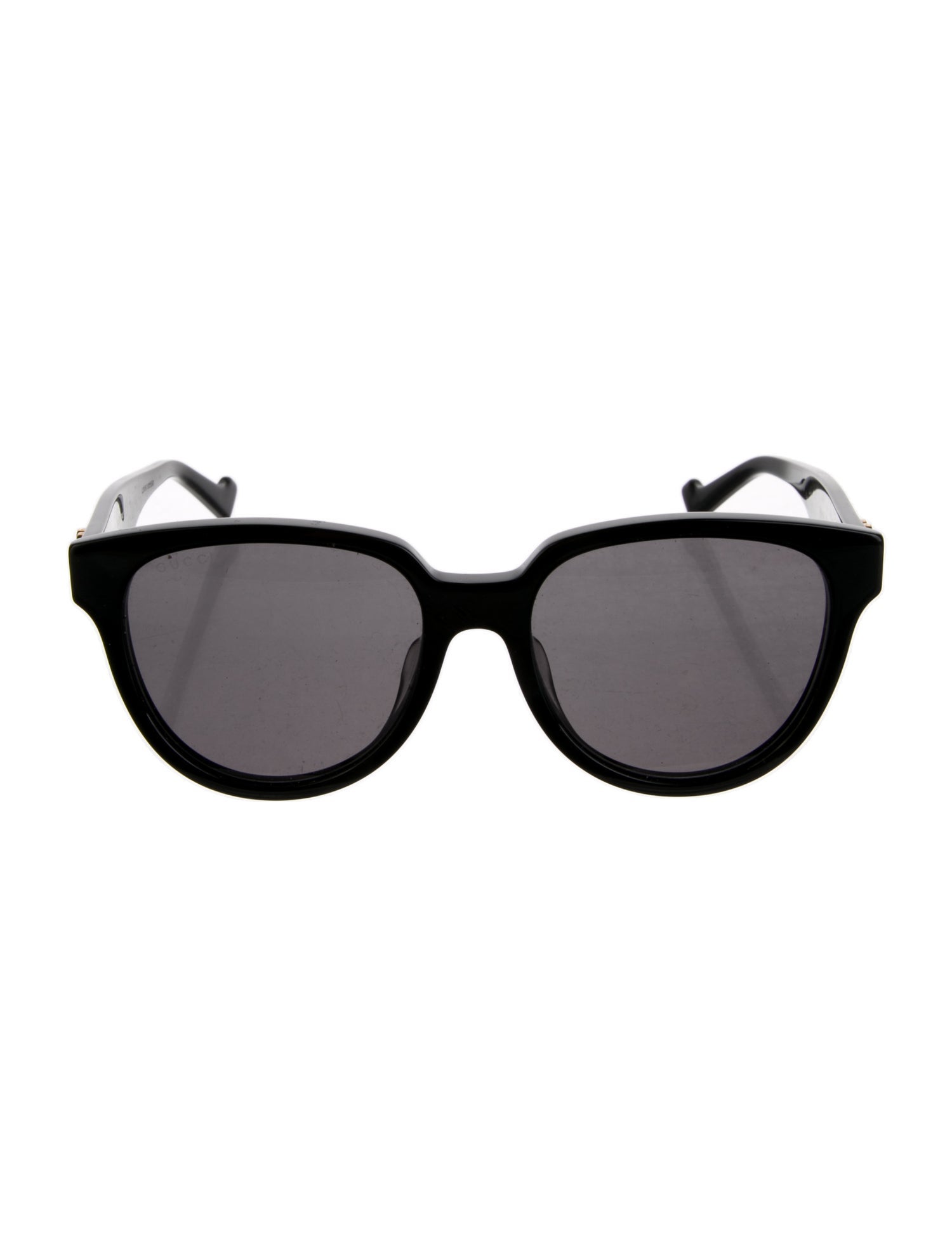 Gucci Interlocking G Logo Square Sunglasses