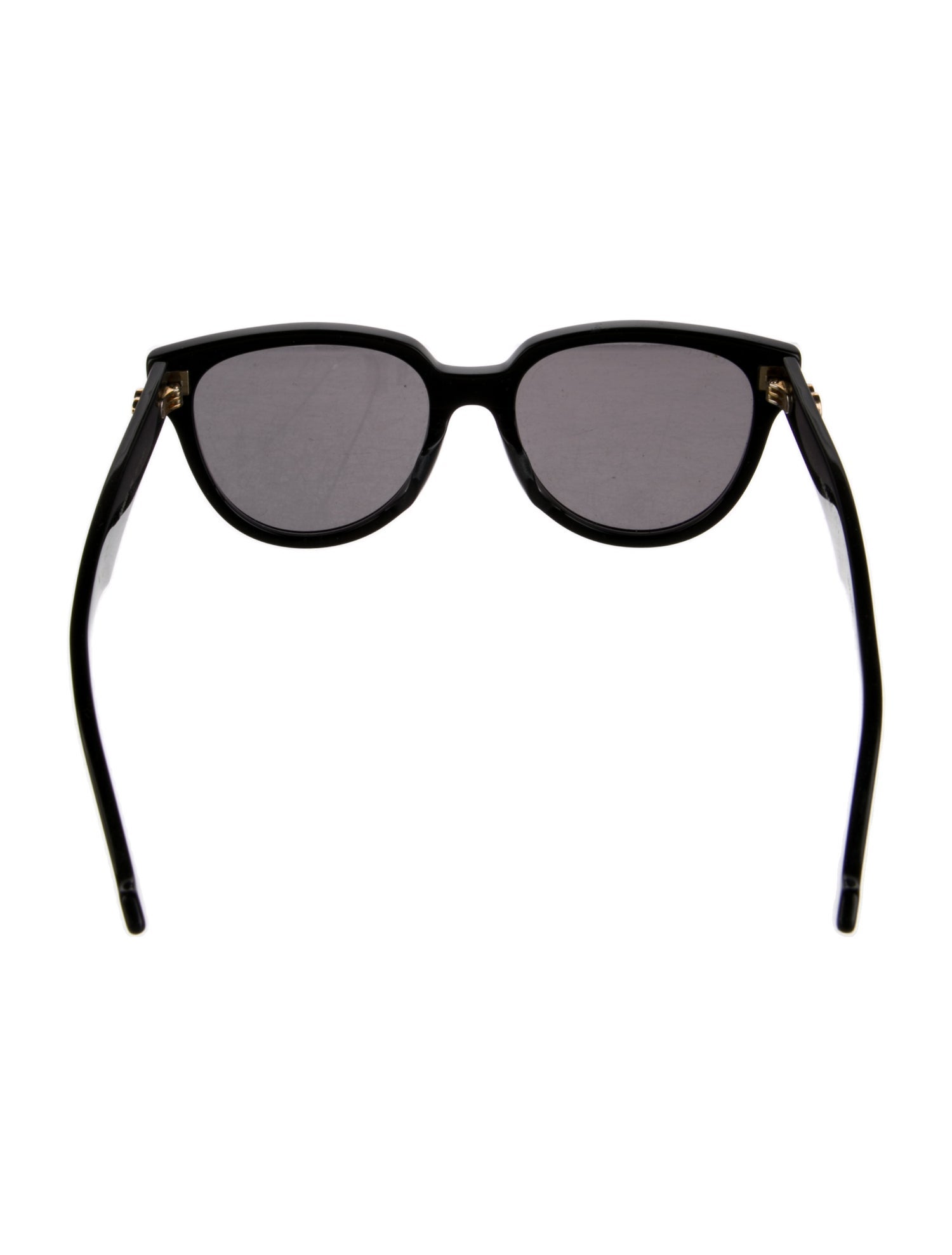 Gucci Interlocking G Logo Square Sunglasses