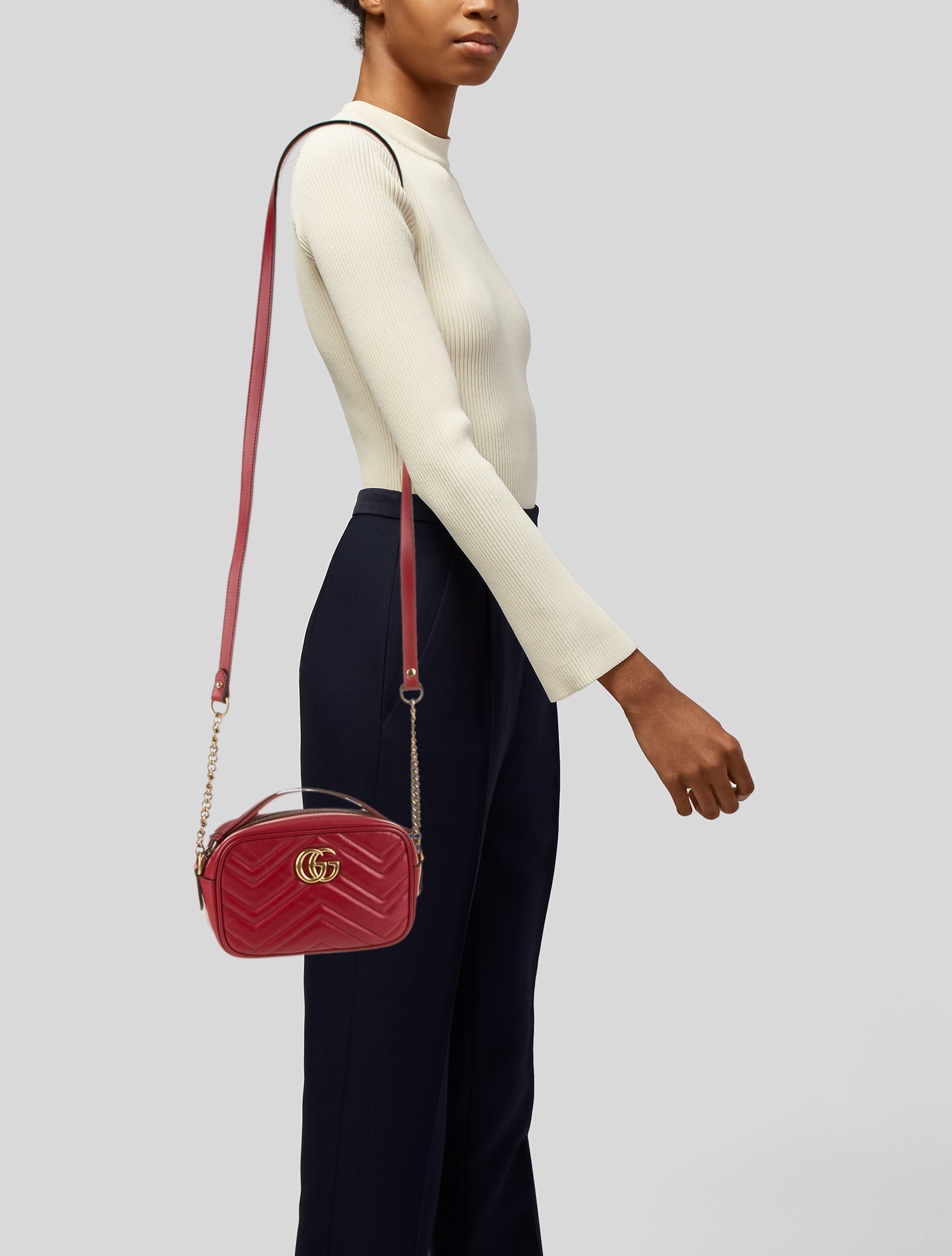 Gucci Double G Marmont Mini