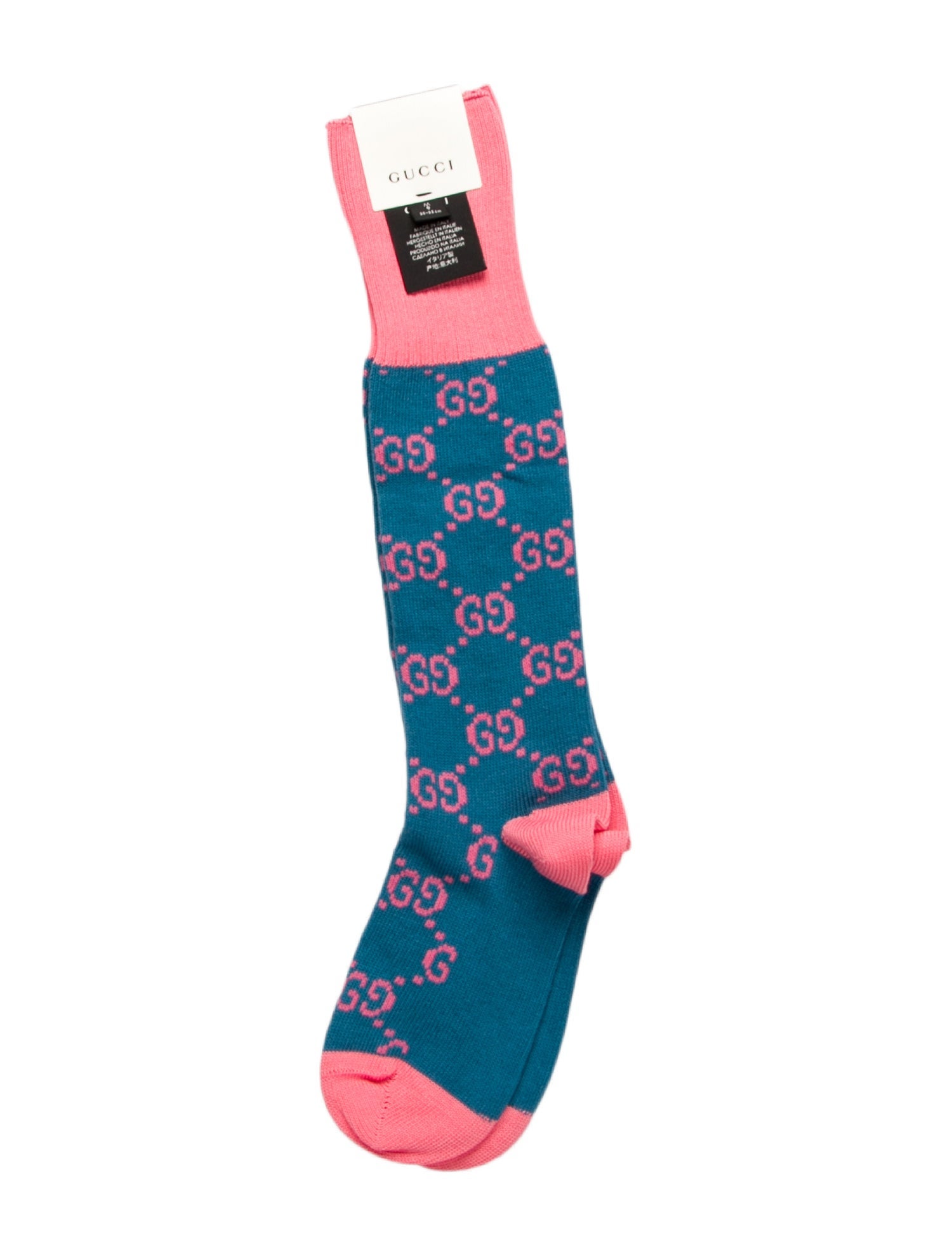 Gucci Patterned Socks w/Tags