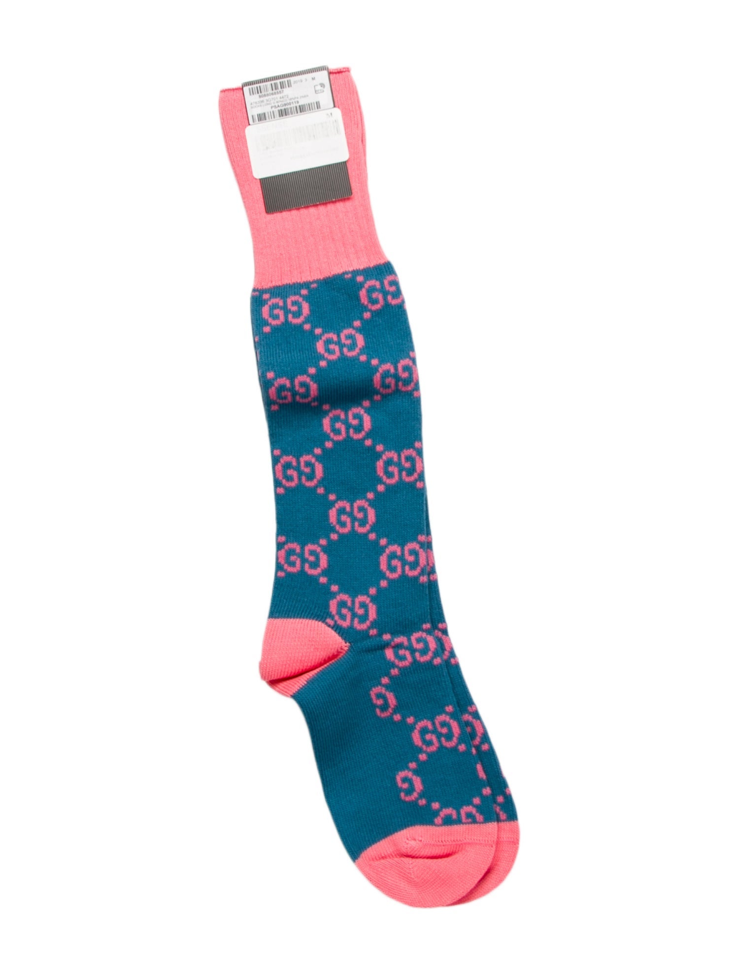 Gucci Patterned Socks w/Tags