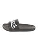 Gucci Leather Slides