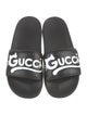 Gucci Leather Slides