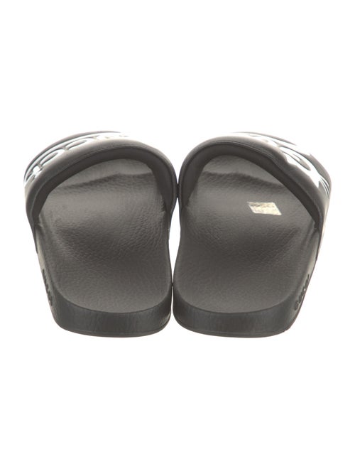 Gucci Leather Slides