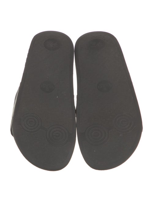 Gucci Leather Slides