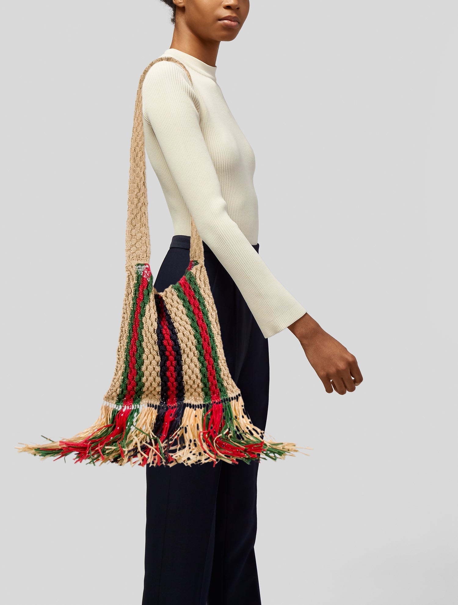 Gucci Web Crossbody Bag