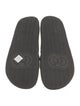 Gucci Web Accent Rubber Slides