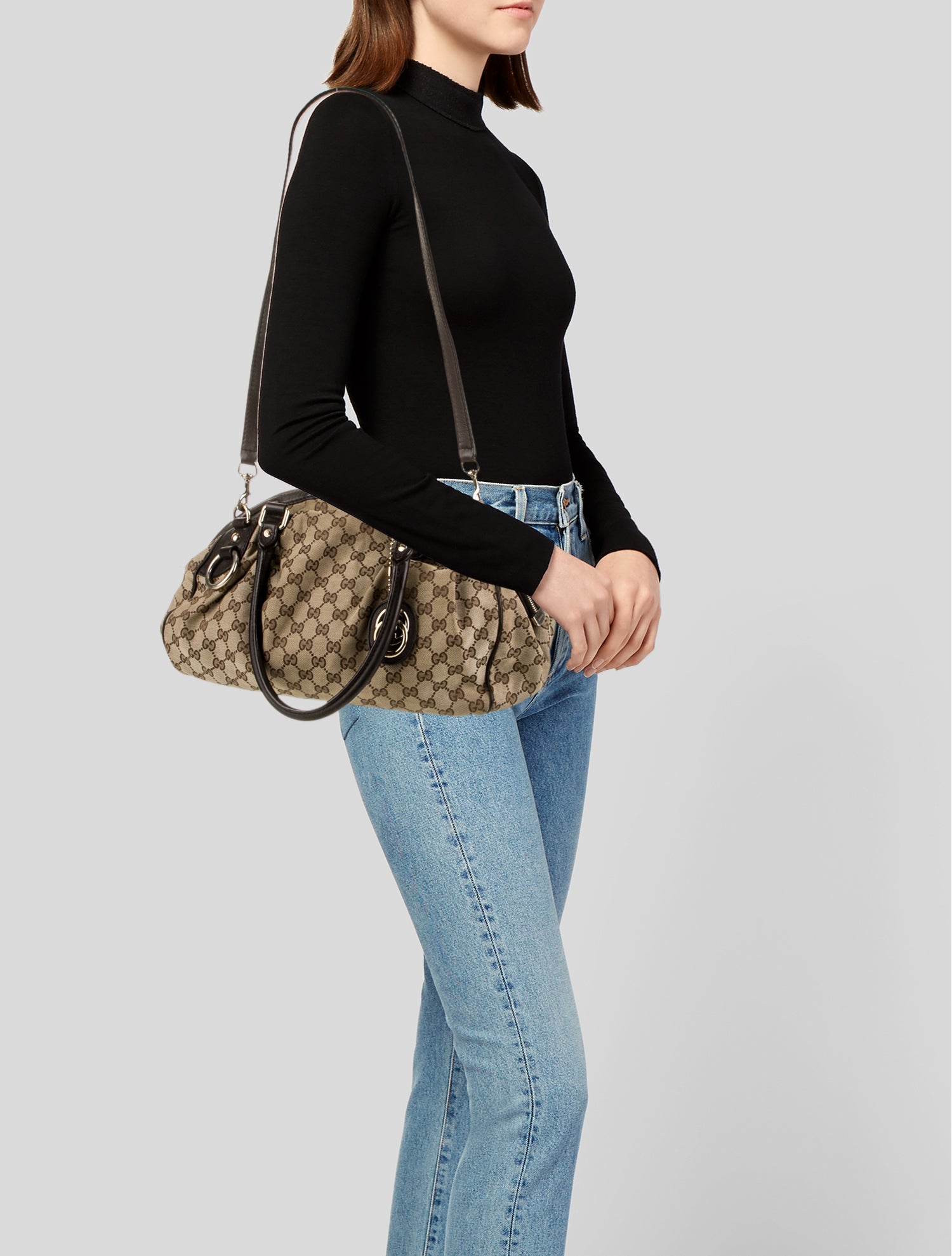 Gucci GG Canvas Sukey