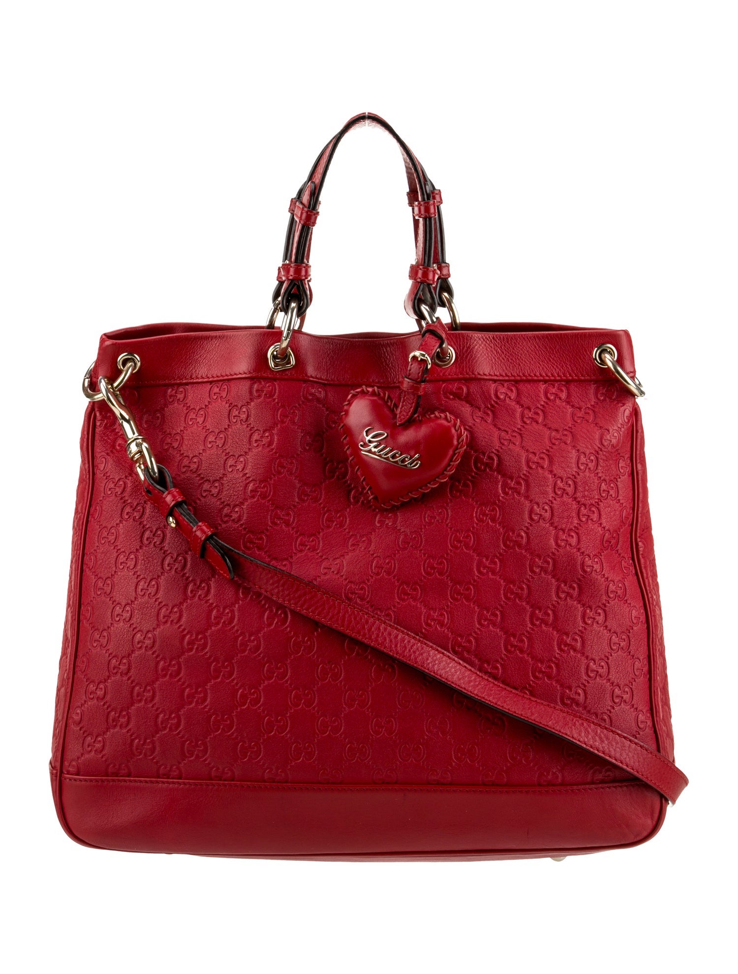 Gucci Leather Shoulder Bag