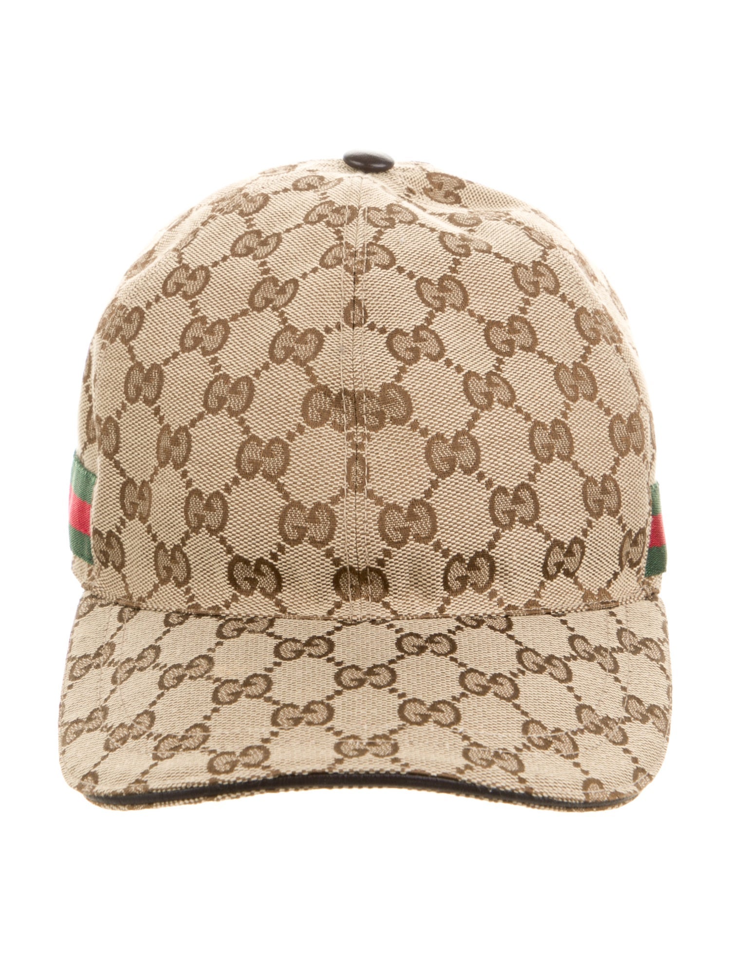 Gucci GG Canvas Baseball Cap