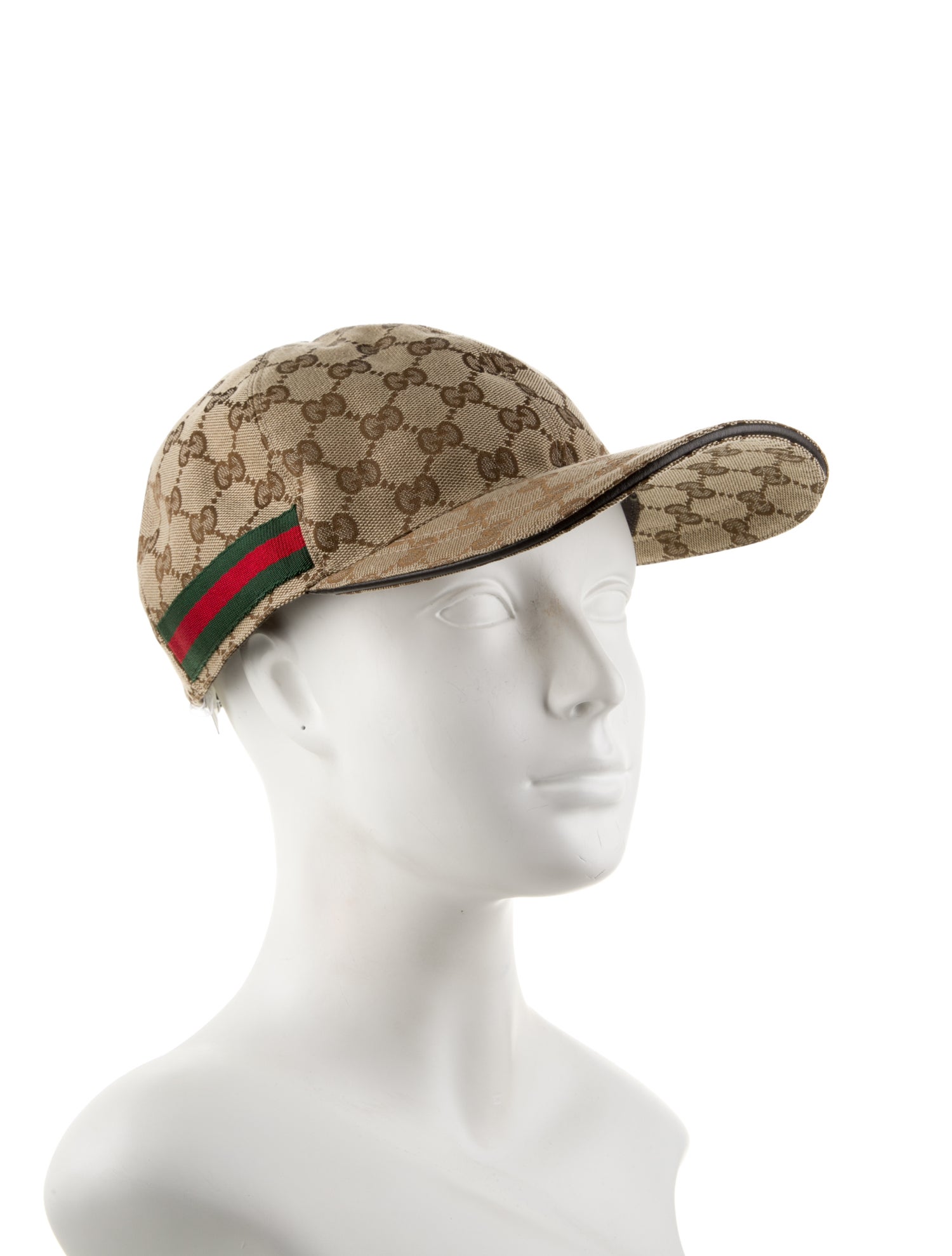 Gucci GG Canvas Baseball Cap