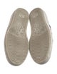Gucci Web Accent Leather Sneakers