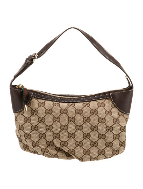 Gucci Canvas Hobo