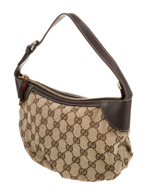 Gucci Canvas Hobo